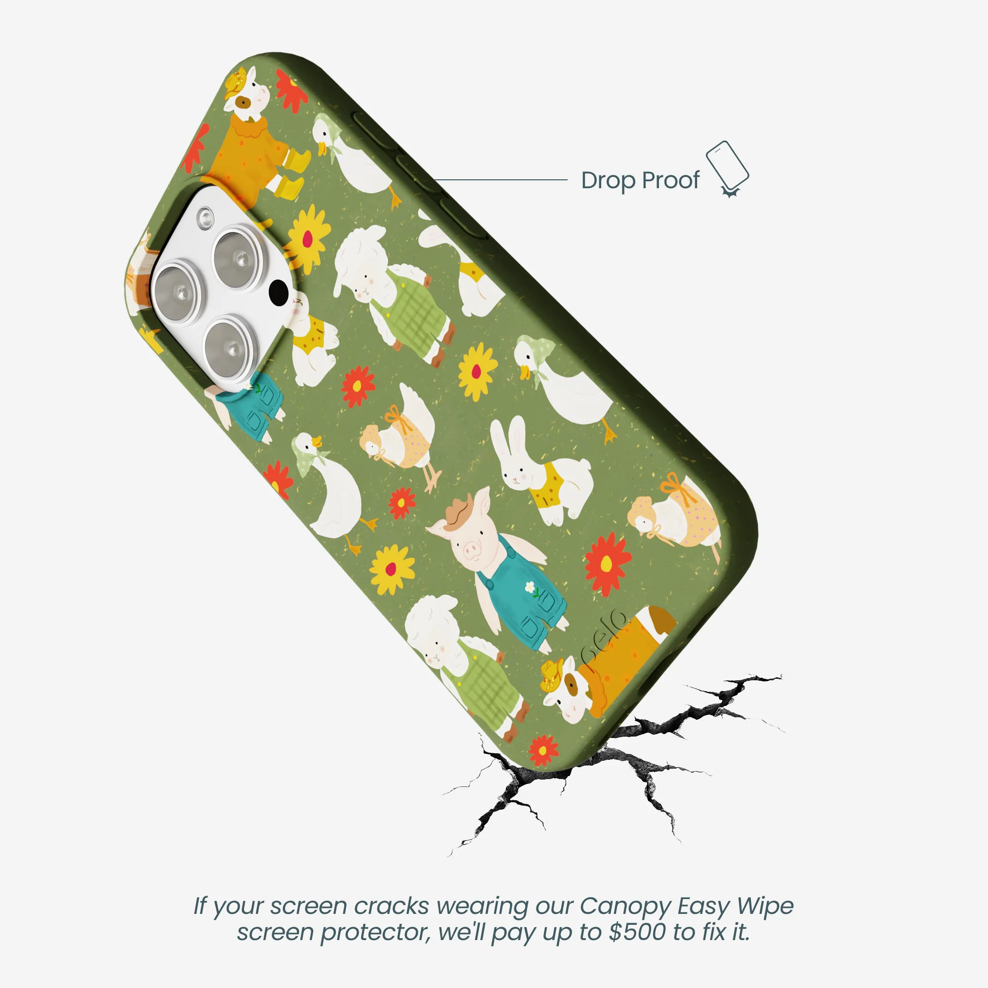 Forest Floor Barn Besties iPhone 16 Pro Max Case - Image 5
