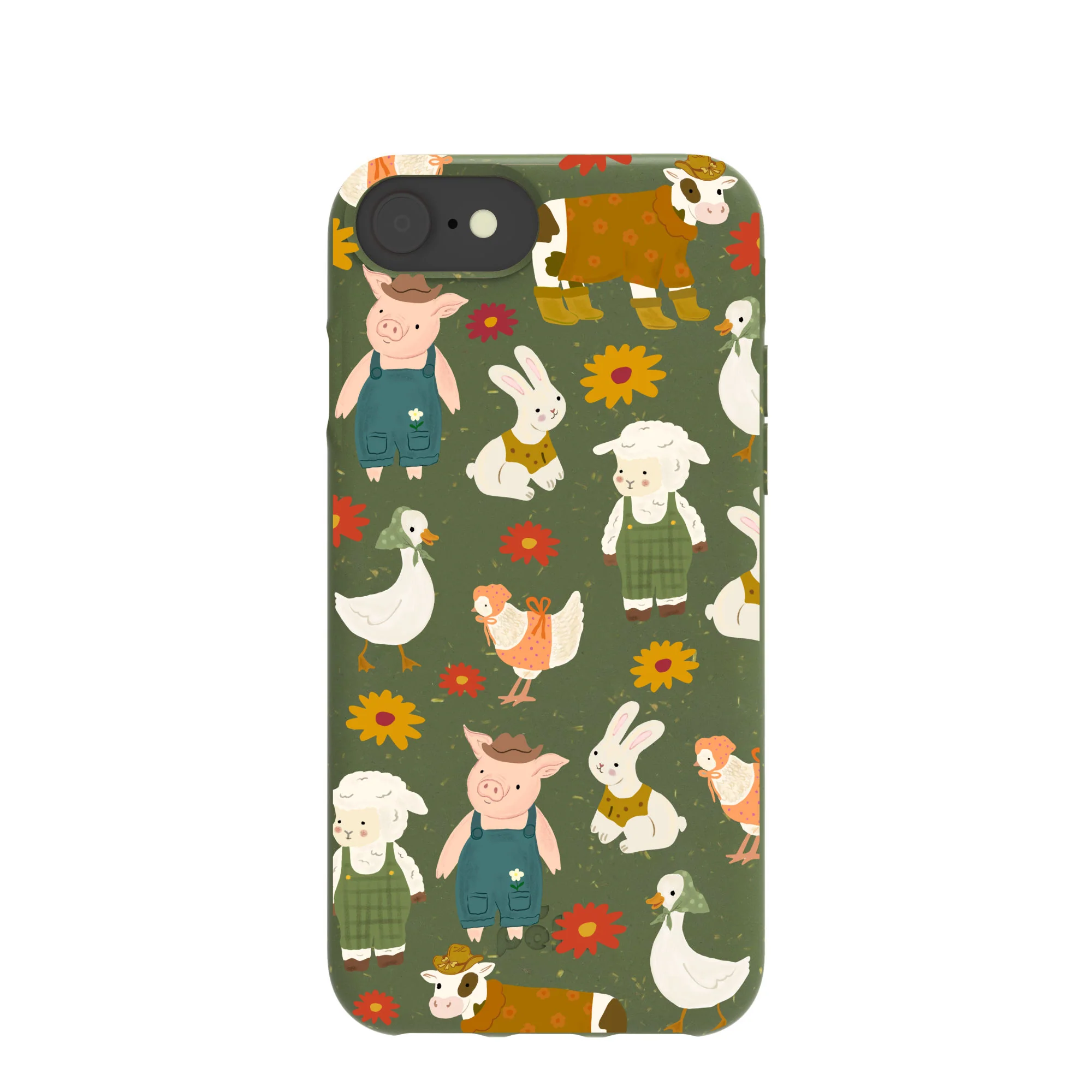 Forest Floor Barn Besties iPhone 6/6s/7/8/SE Case