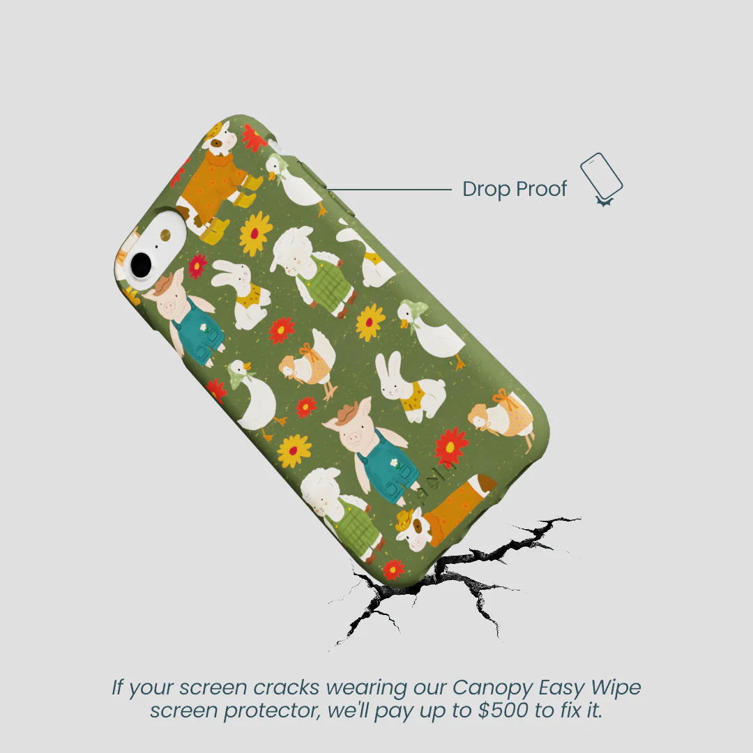 Forest Floor Barn Besties iPhone 6/6s/7/8/SE Case - Image 4