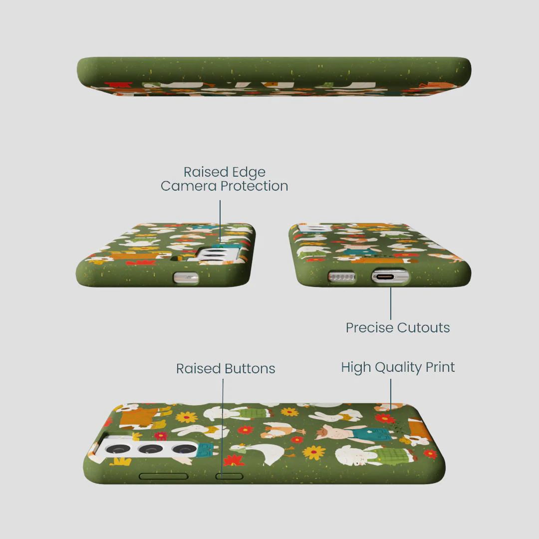 Forest Floor Barn Besties Samsung Galaxy S21 Case - Image 2