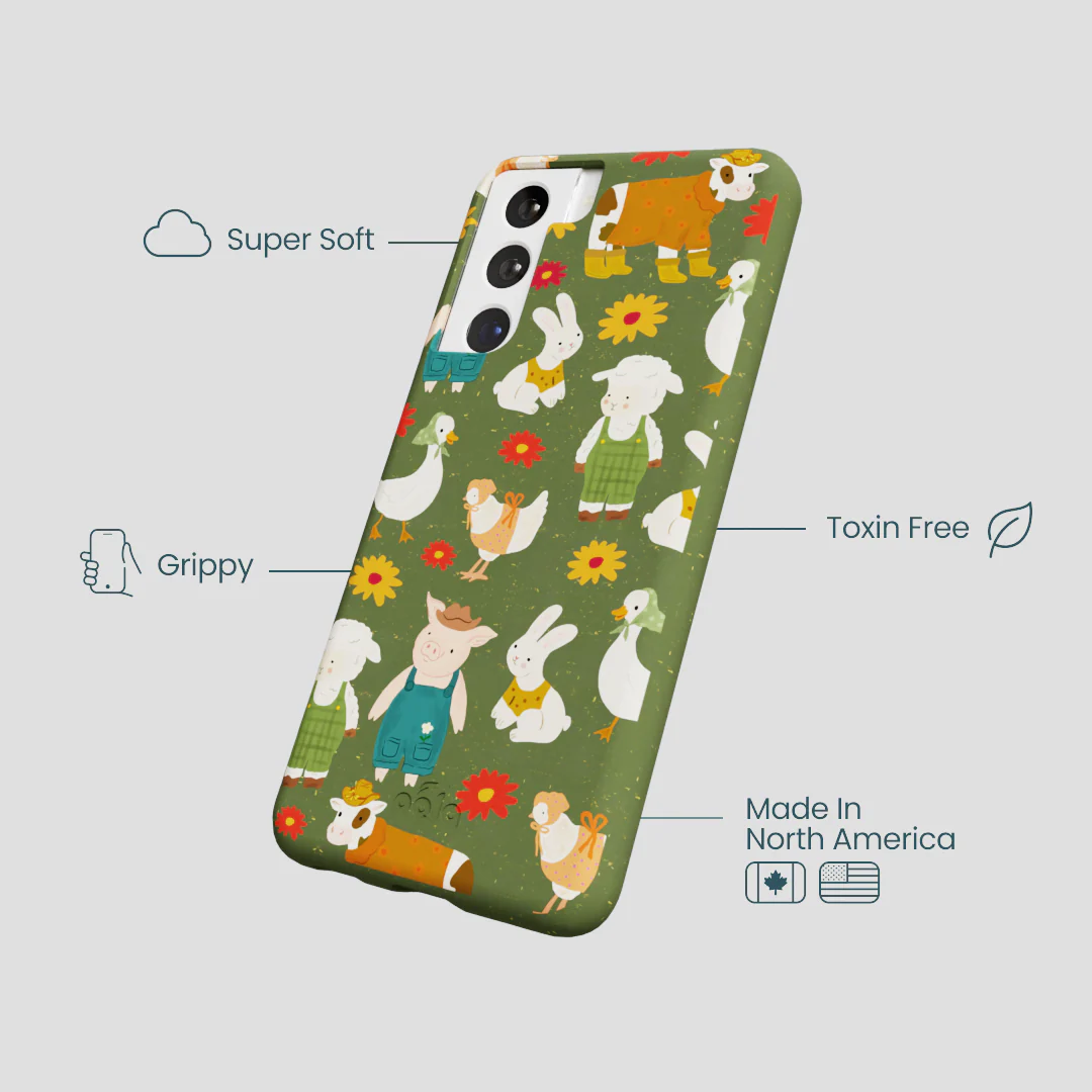 Forest Floor Barn Besties Samsung Galaxy S21 Case - Image 3