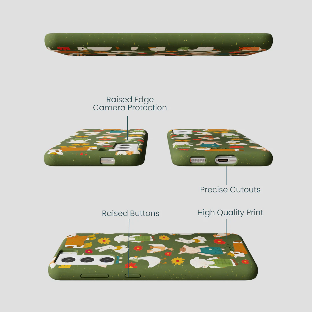 Forest Floor Barn Besties Samsung Galaxy S22 Case - Image 2
