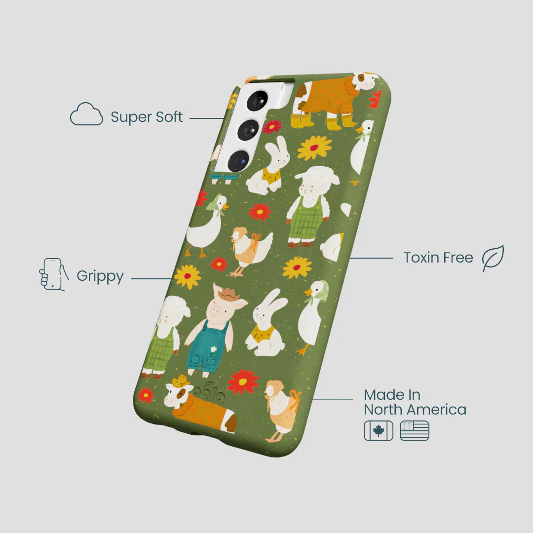 Forest Floor Barn Besties Samsung Galaxy S22 Case - Image 3