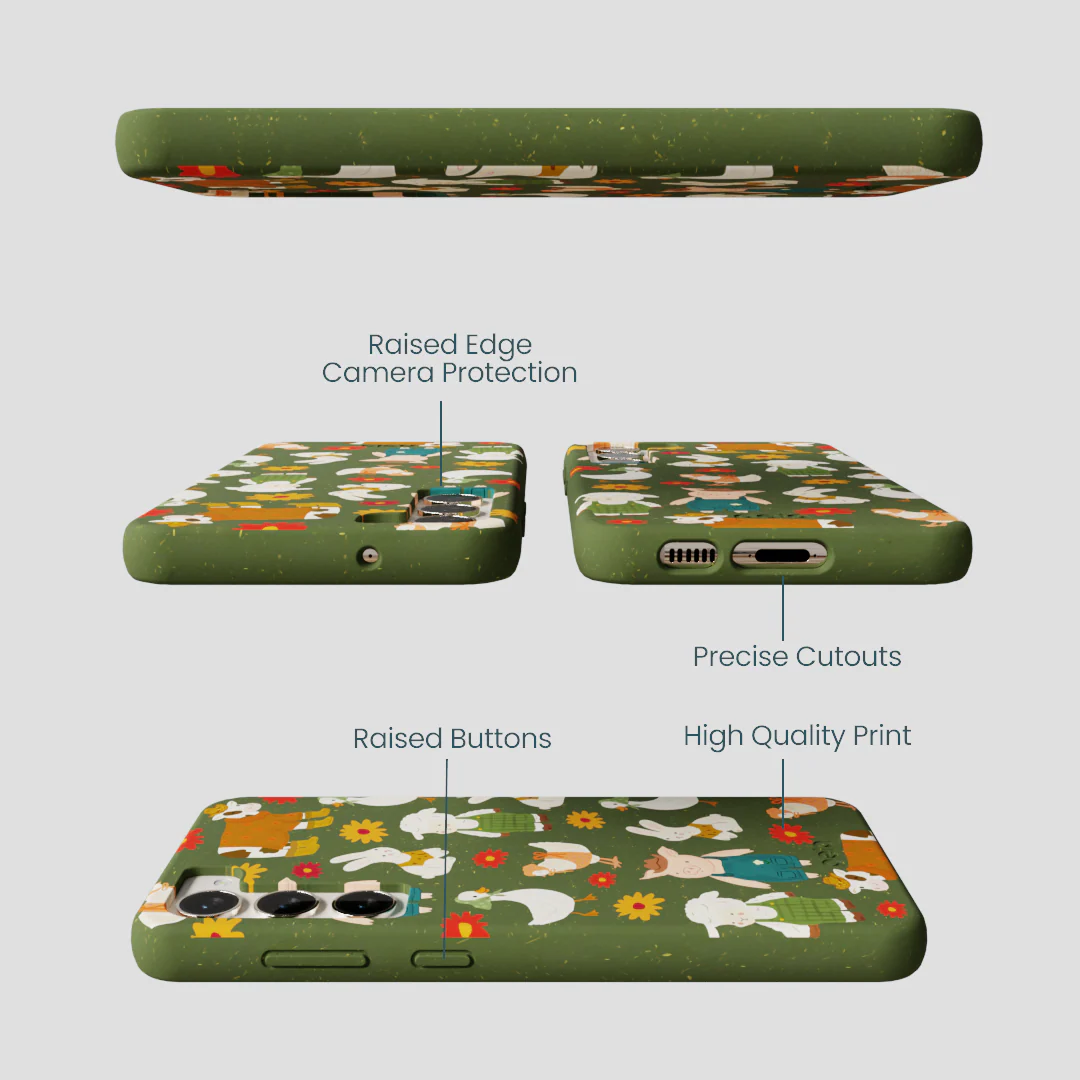 Forest Floor Barn Besties Samsung Galaxy S23+(Plus) Case - Image 2