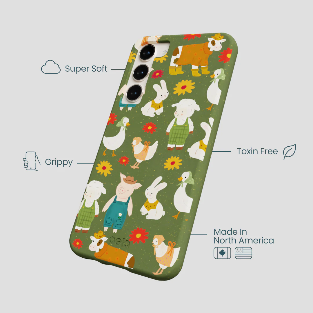 Forest Floor Barn Besties Samsung Galaxy S23+(Plus) Case - Image 3
