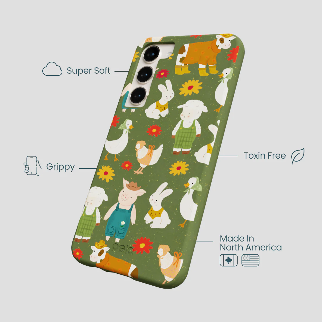 Forest Floor Barn Besties Samsung Galaxy S24+(Plus) Case - Image 3