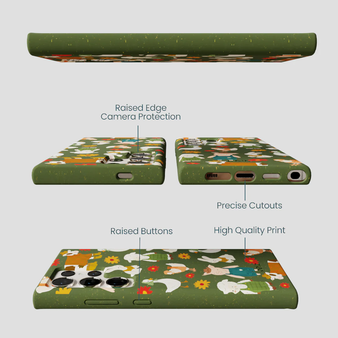 Forest Floor Barn Besties Samsung Galaxy S24 Ultra Case - Image 2