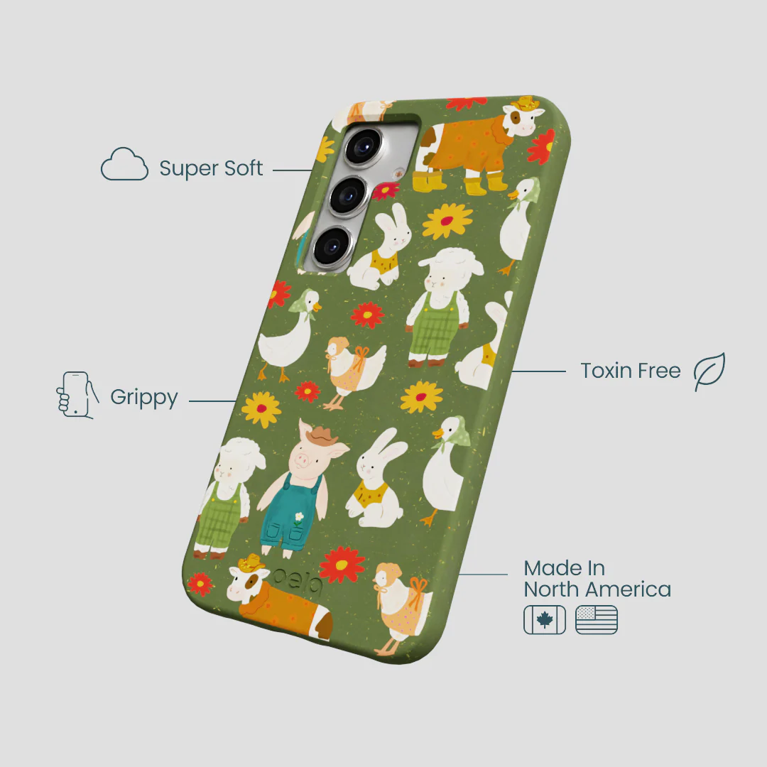 Forest Floor Barn Besties Samsung Galaxy S25 Case - Image 3
