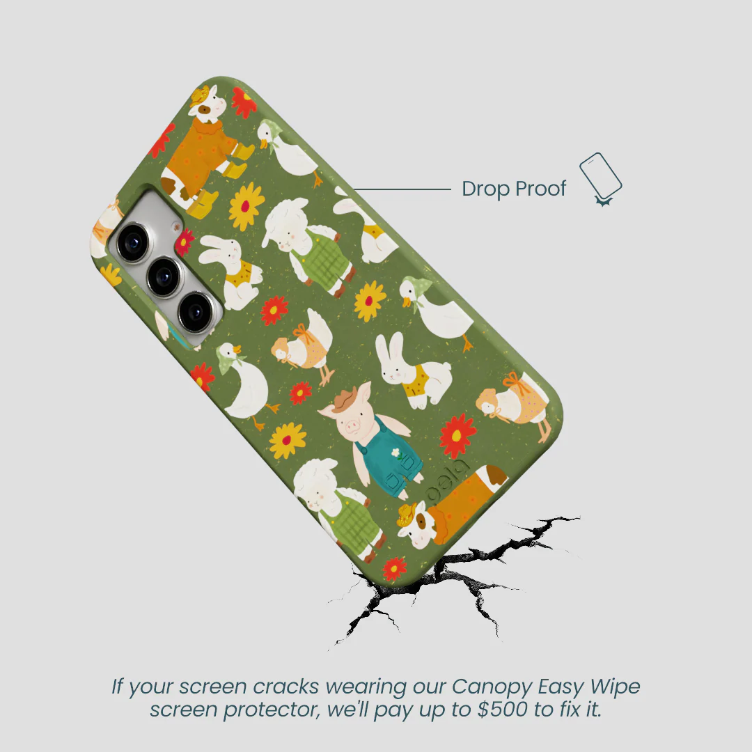 Forest Floor Barn Besties Samsung Galaxy S25 Case - Image 4