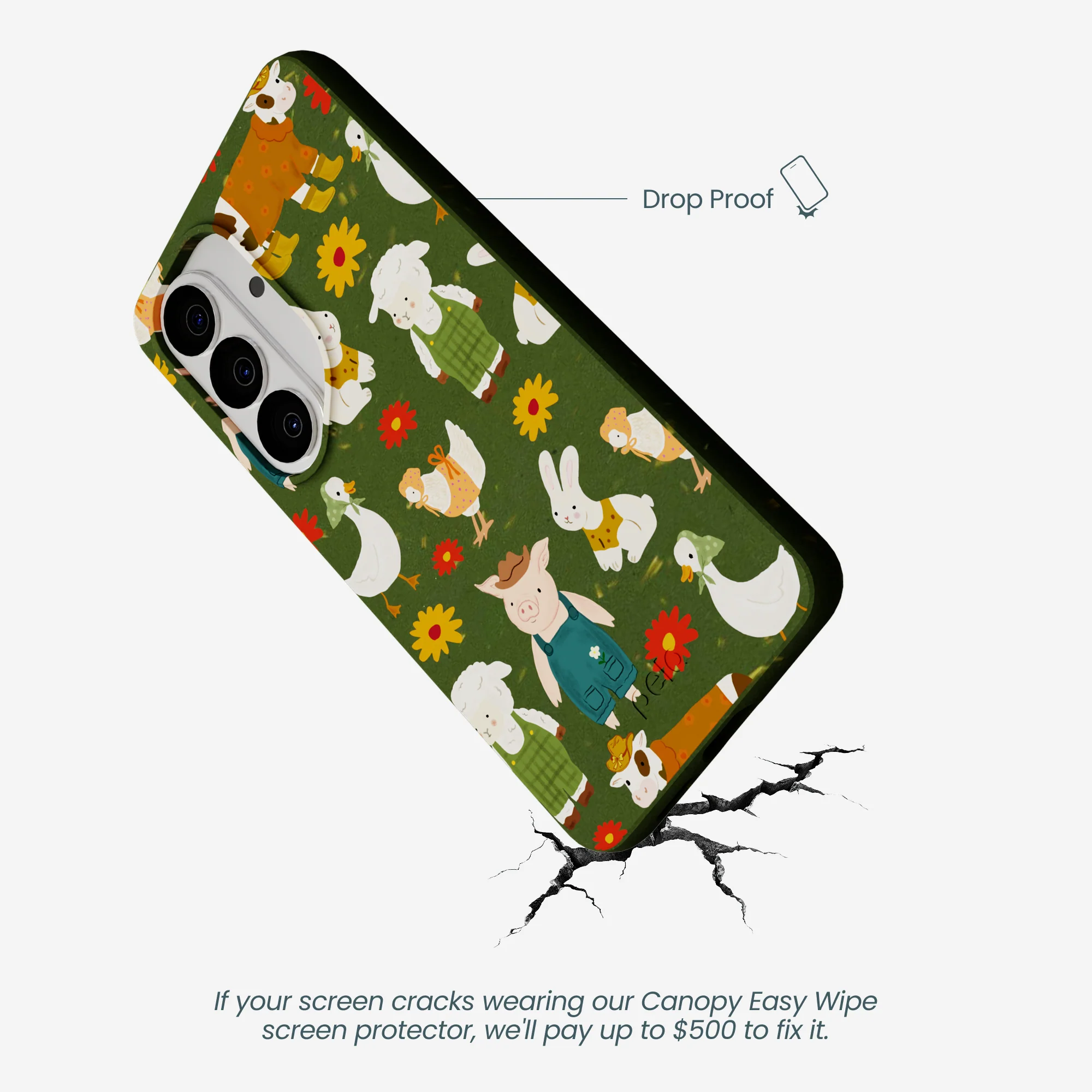 Forest Floor Barn Besties Samsung Galaxy S26 Case - Image 4