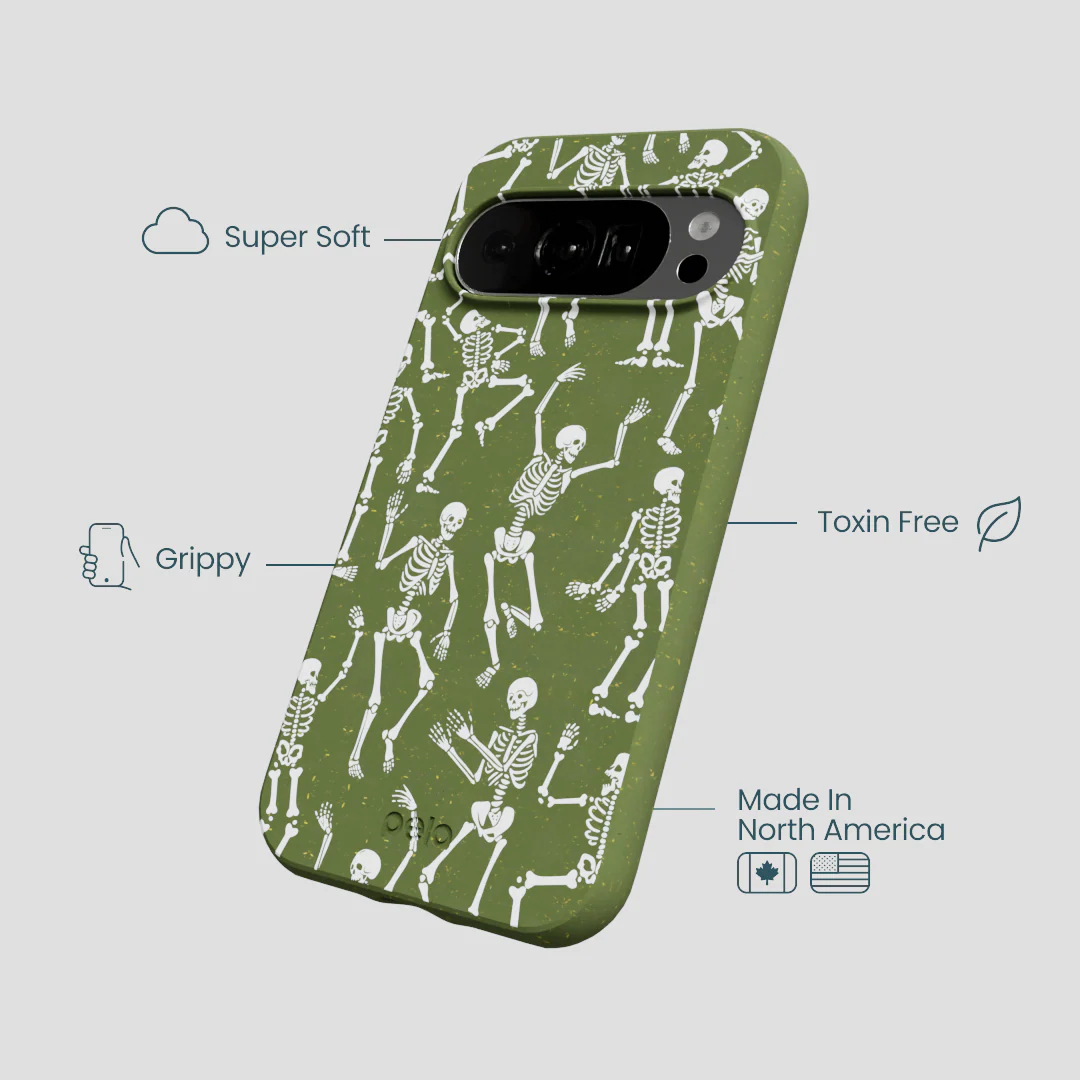 Forest Floor Boogie Bones Google Pixel 10/10 Pro Case - Image 4