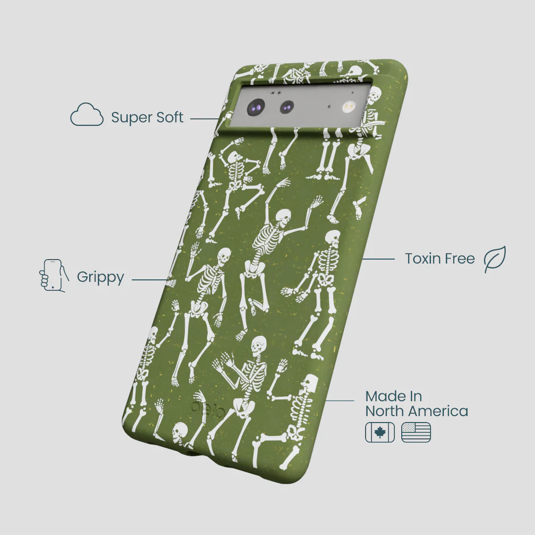 Forest Floor Boogie Bones Google Pixel 6 Case - Image 4
