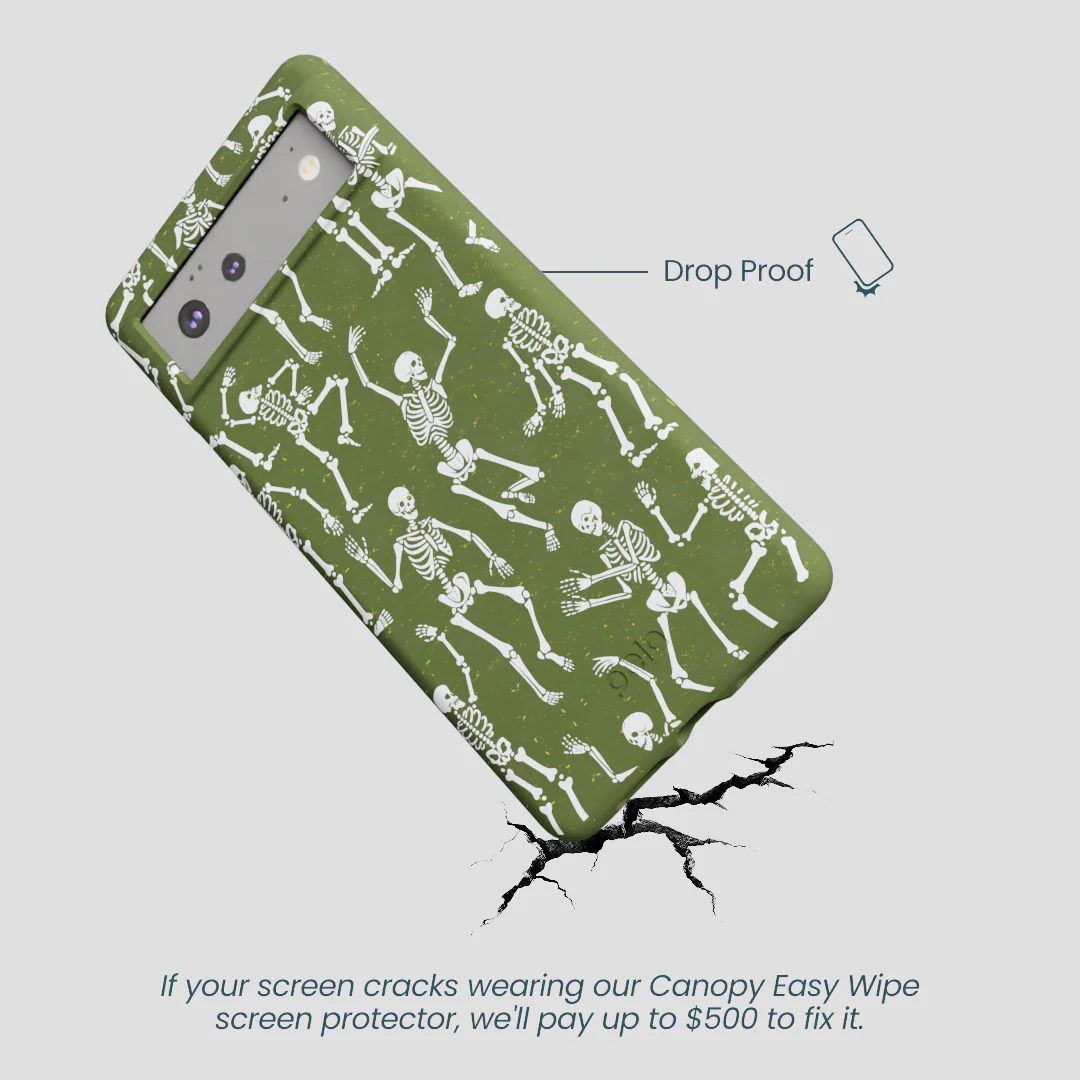 Forest Floor Boogie Bones Google Pixel 6 Case - Image 5