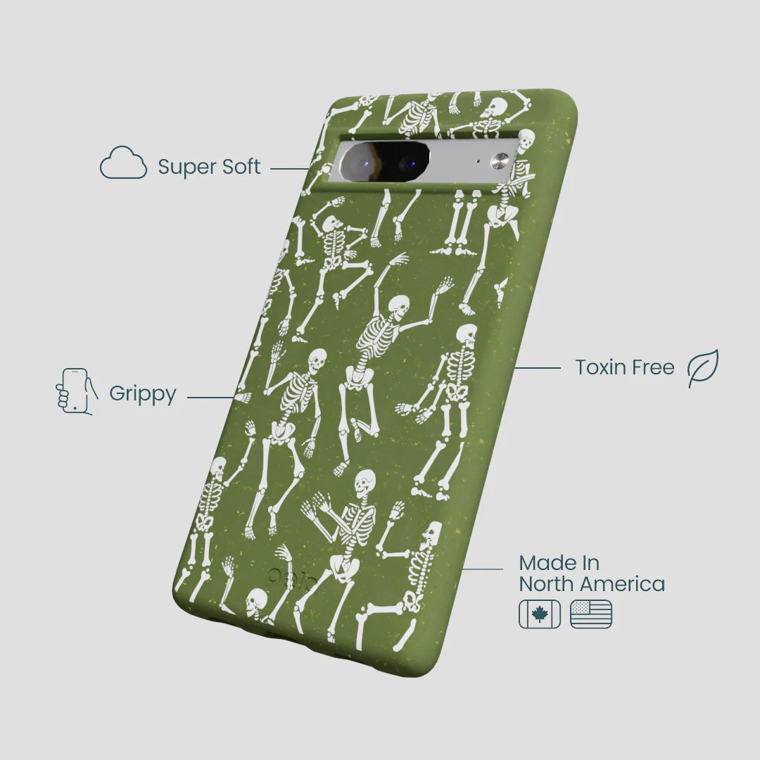 Forest Floor Boogie Bones Google Pixel 7 Case - Image 4