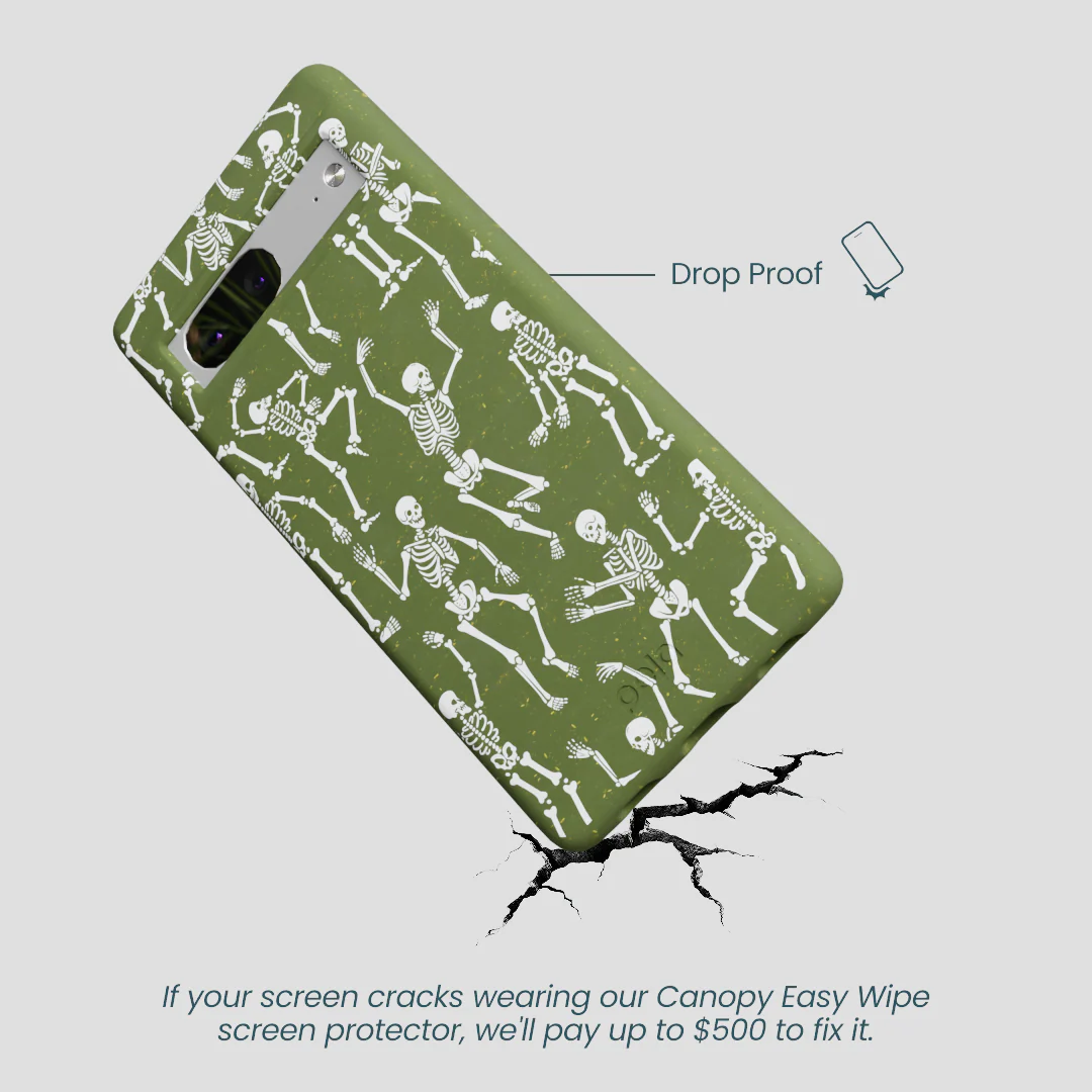 Forest Floor Boogie Bones Google Pixel 7 Case - Image 5