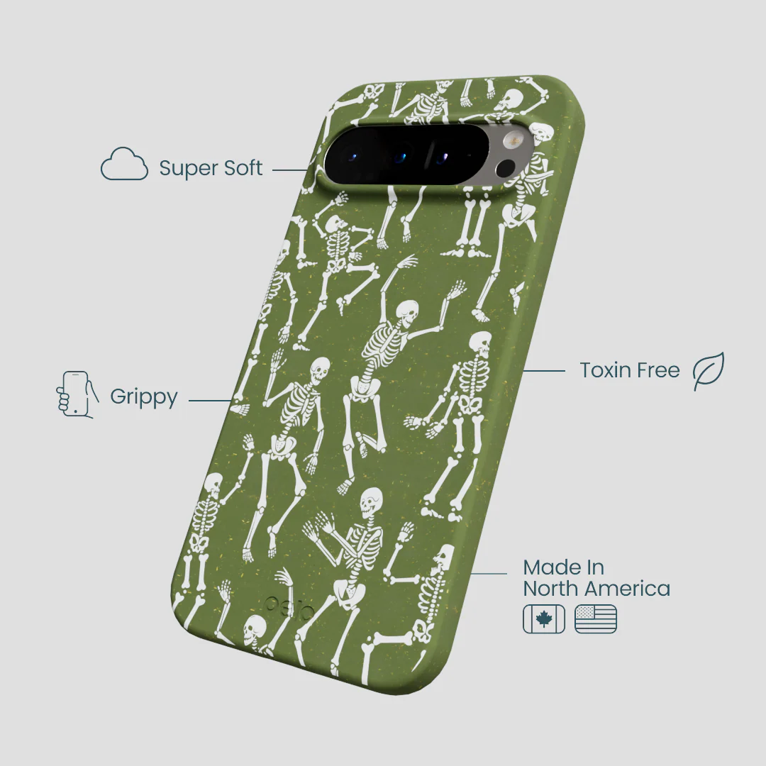 Forest Floor Boogie Bones Google Pixel 9 Pro XL Case - Image 4