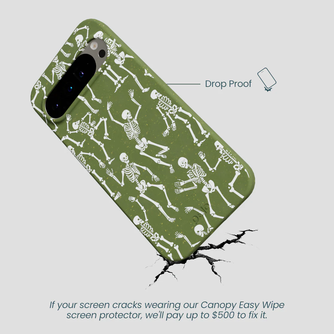 Forest Floor Boogie Bones Google Pixel 9 Pro XL Case - Image 5