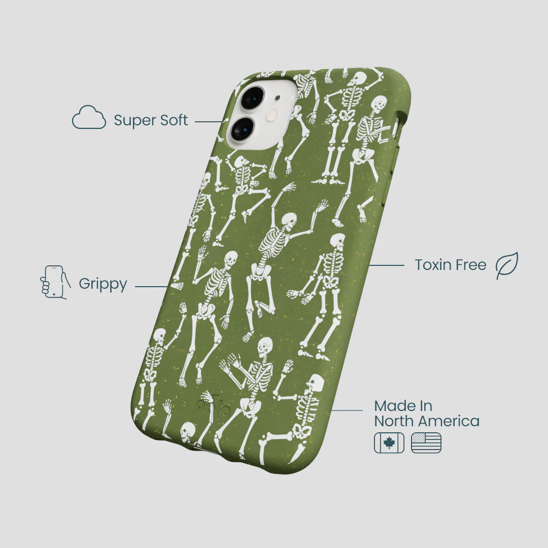 Forest Floor Boogie Bones iPhone 11 Case - Image 4
