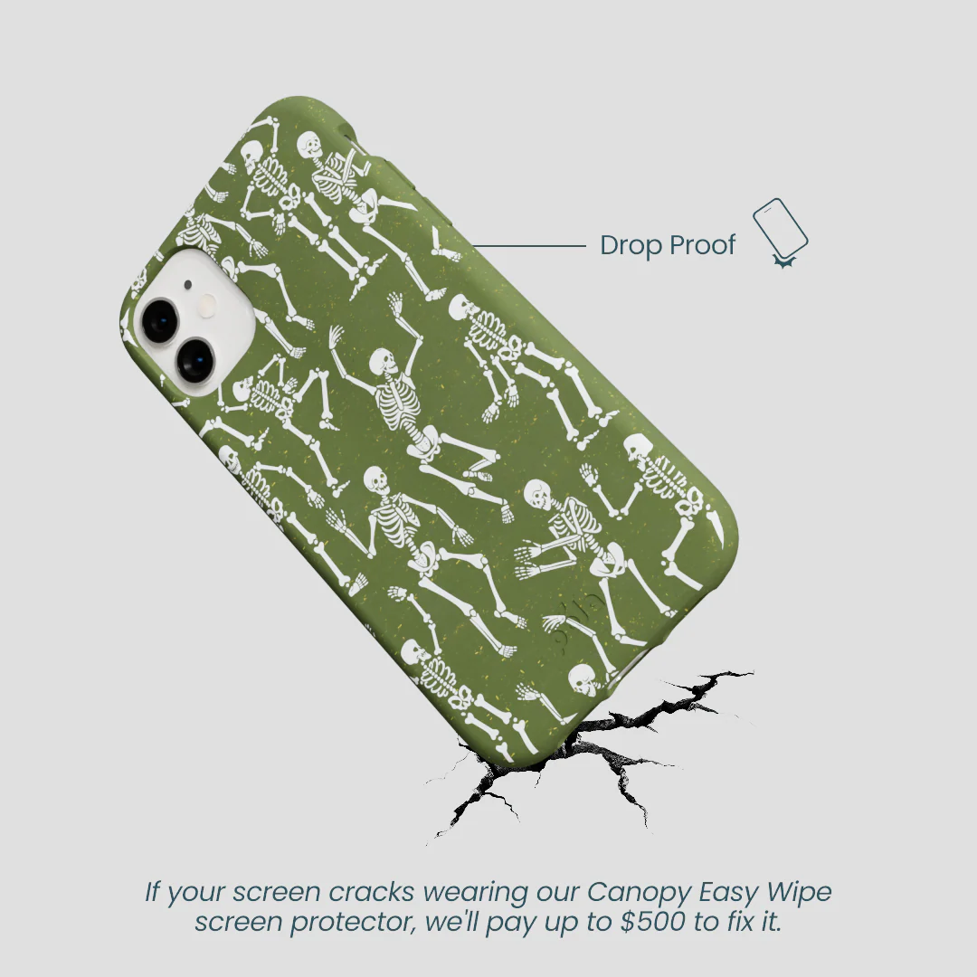 Forest Floor Boogie Bones iPhone 11 Case - Image 5