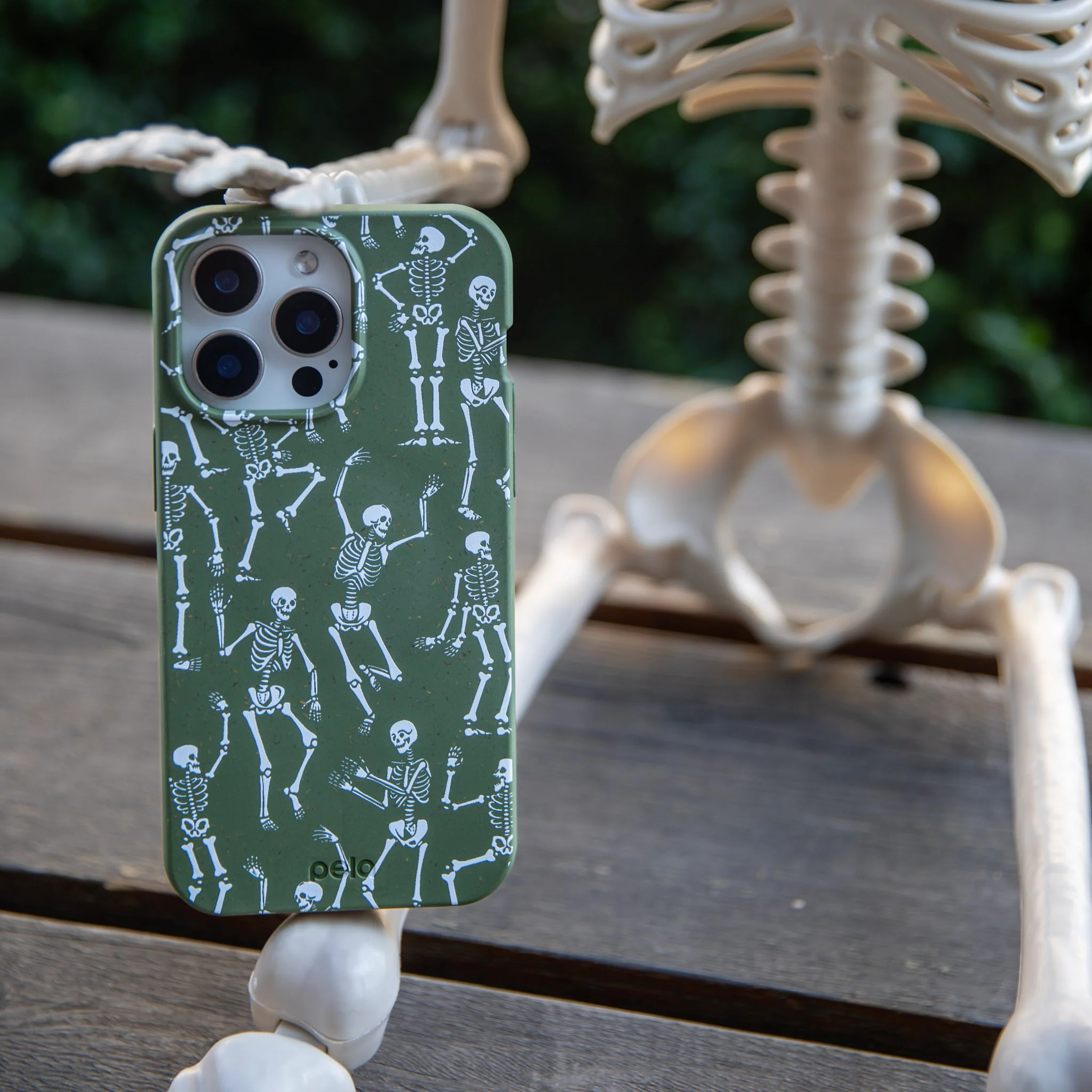 Forest Floor Boogie Bones iPhone 11 Case - Image 6