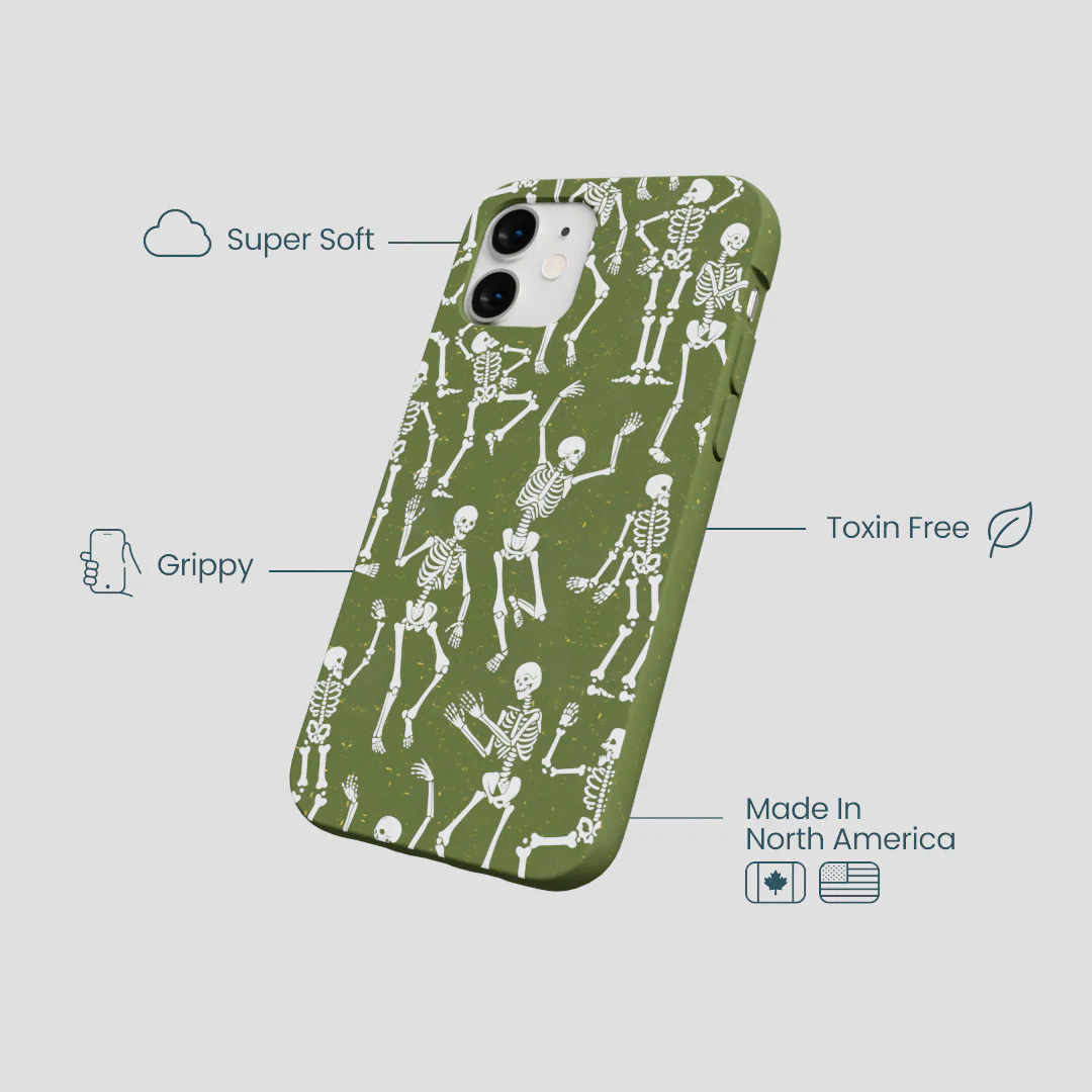 Forest Floor Boogie Bones iPhone 12 Mini Case - Image 4