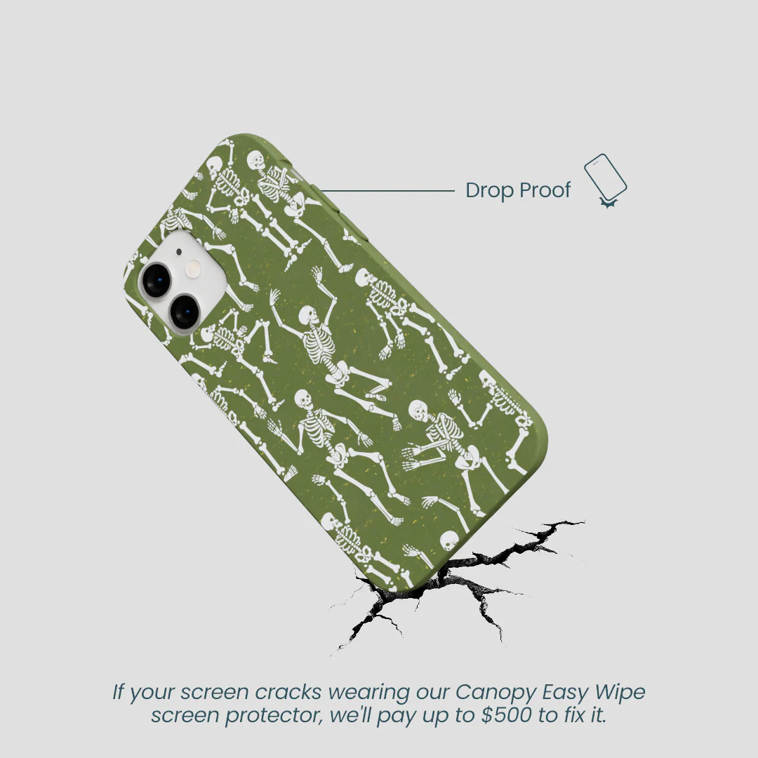 Forest Floor Boogie Bones iPhone 12 Mini Case - Image 5