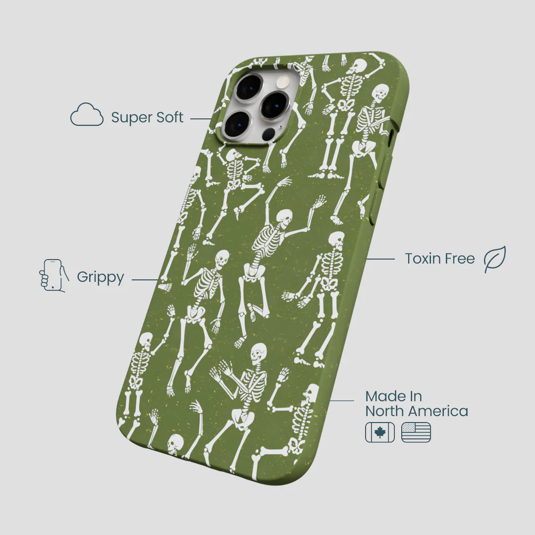 Forest Floor Boogie Bones iPhone 12 Pro Max Case - Image 4