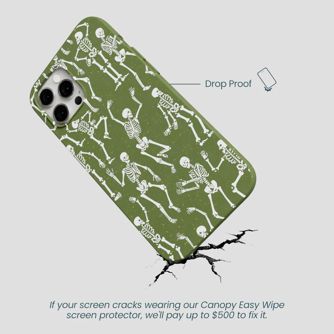 Forest Floor Boogie Bones iPhone 12 Pro Max Case - Image 5