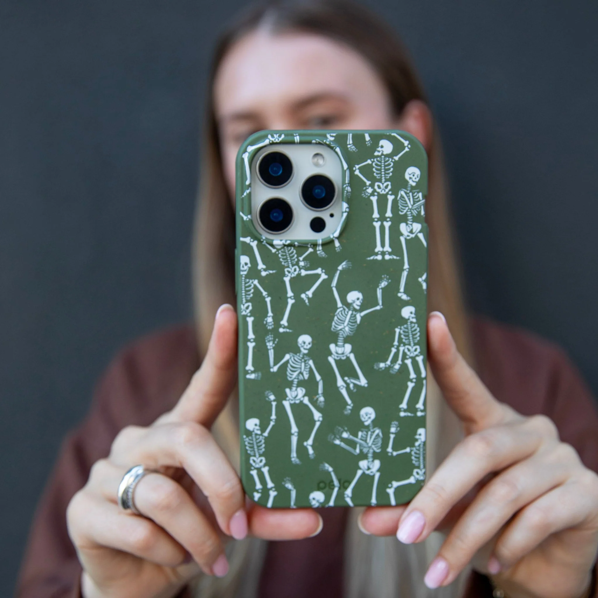 Forest Floor Boogie Bones iPhone 13 Case - Image 2
