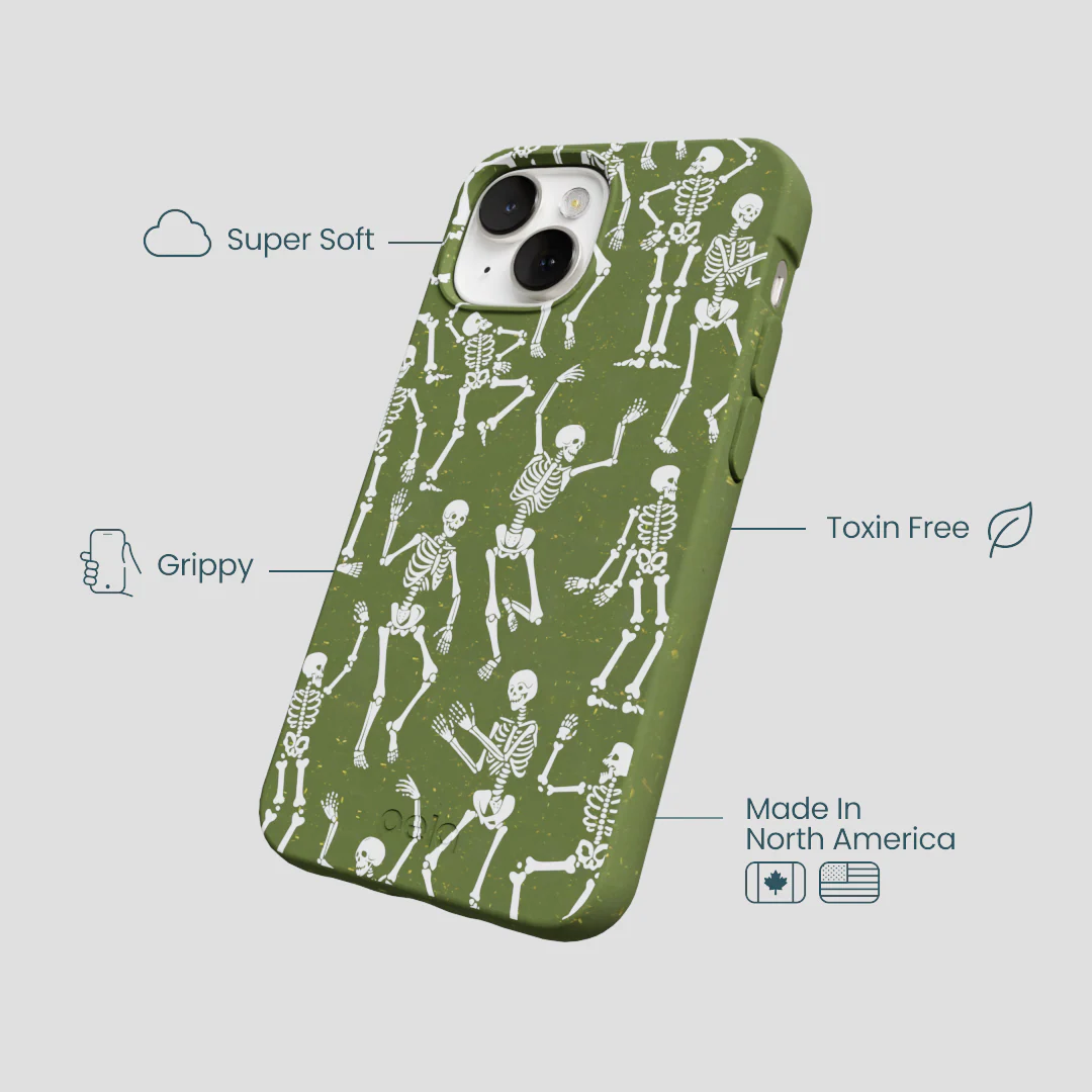 Forest Floor Boogie Bones iPhone 13 Case - Image 4