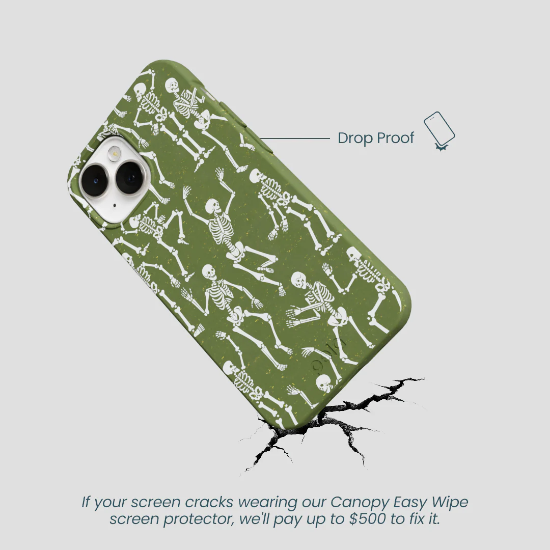 Forest Floor Boogie Bones iPhone 13 Case - Image 5