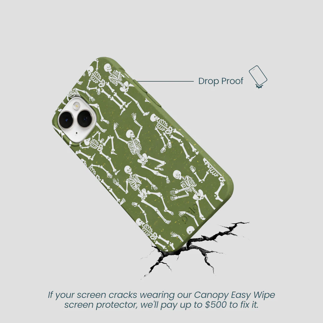 Forest Floor Boogie Bones iPhone 13 Mini Case - Image 5