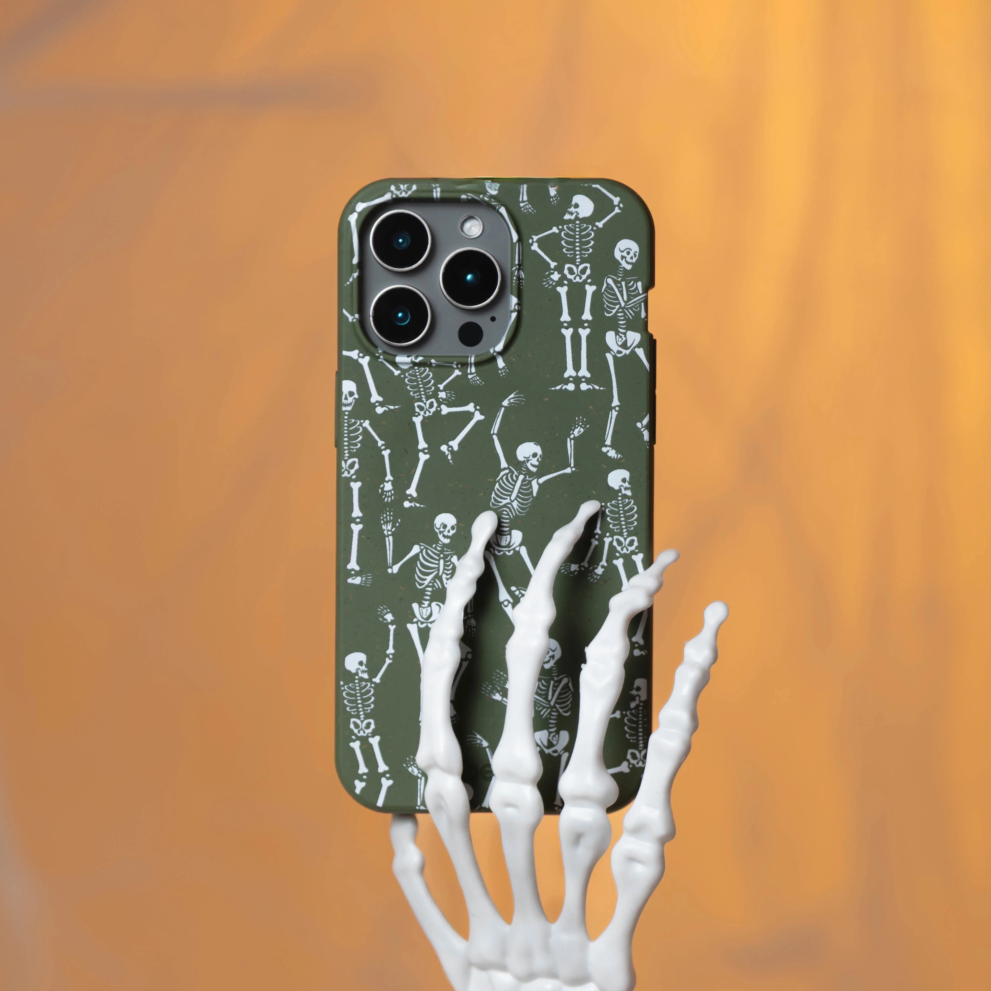 Forest Floor Boogie Bones iPhone 13 Mini Case - Image 9