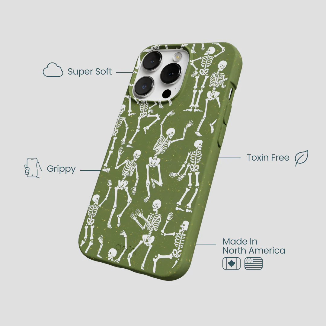 Forest Floor Boogie Bones iPhone 13 Pro Case - Image 4