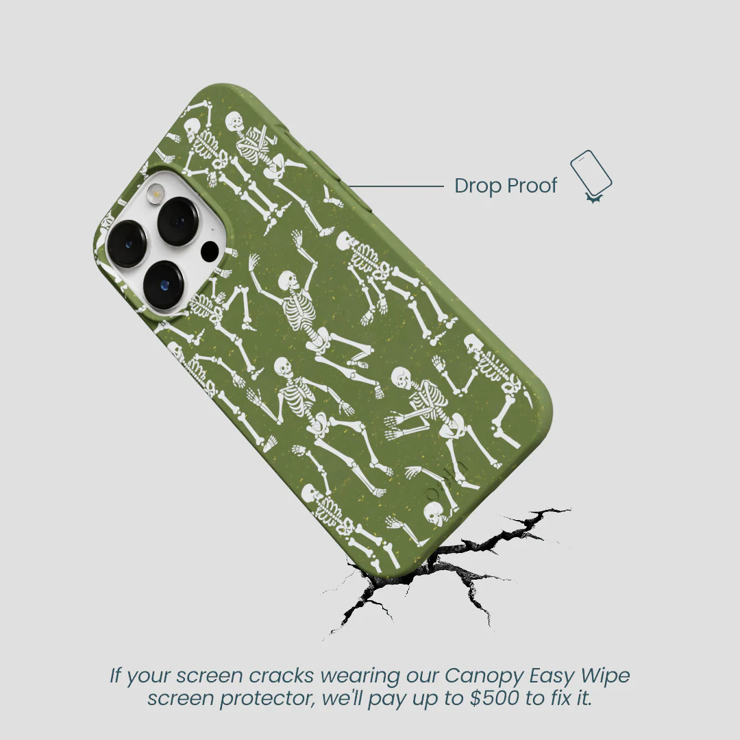 Forest Floor Boogie Bones iPhone 13 Pro Case - Image 5