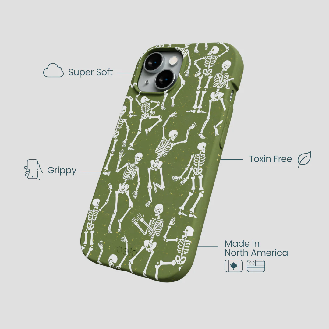 Forest Floor Boogie Bones iPhone 14 Case - Image 4