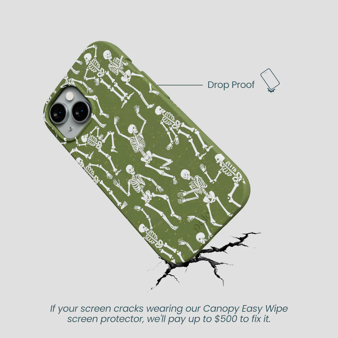 Forest Floor Boogie Bones iPhone 14 Case - Image 5