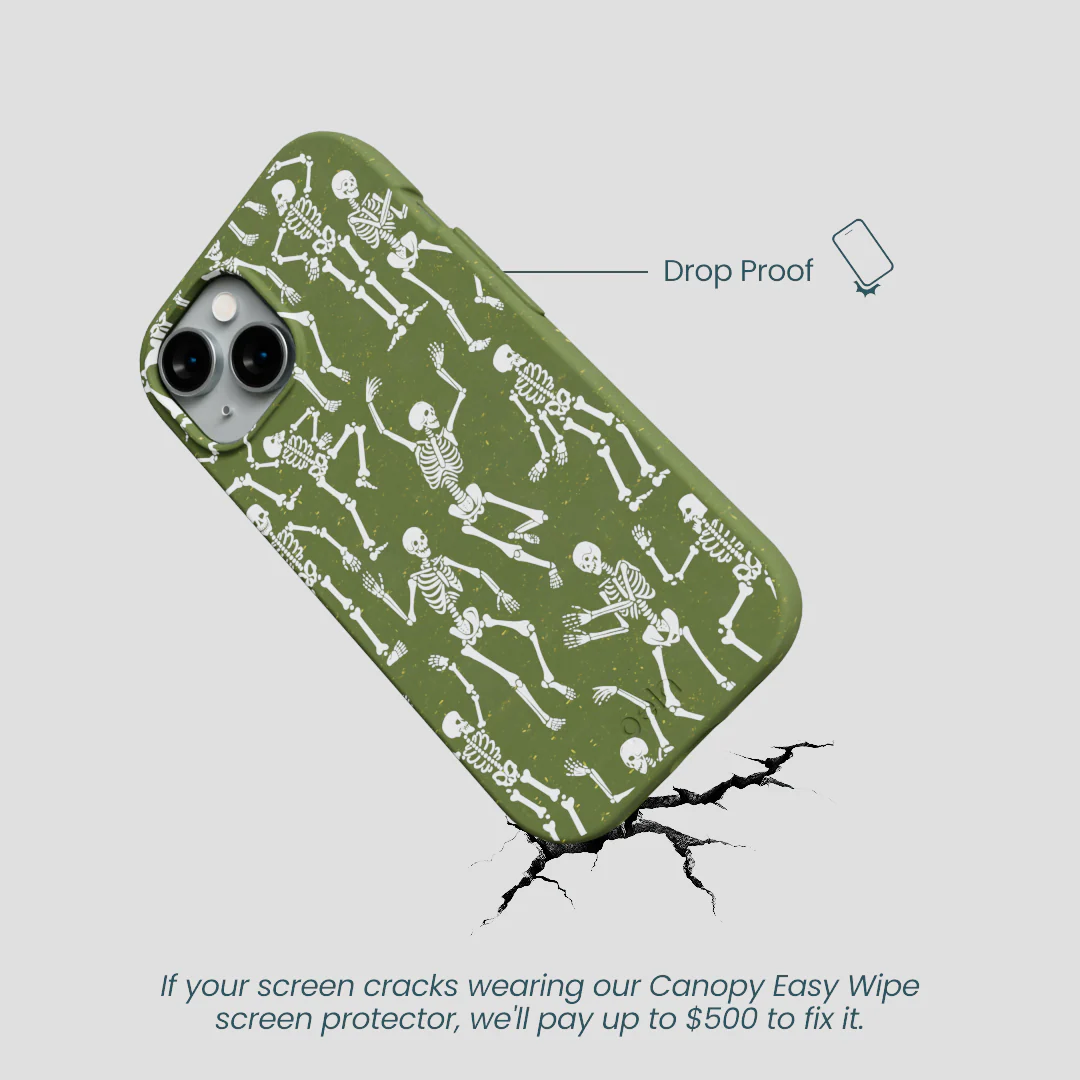 Forest Floor Boogie Bones iPhone 15 Case - Image 5
