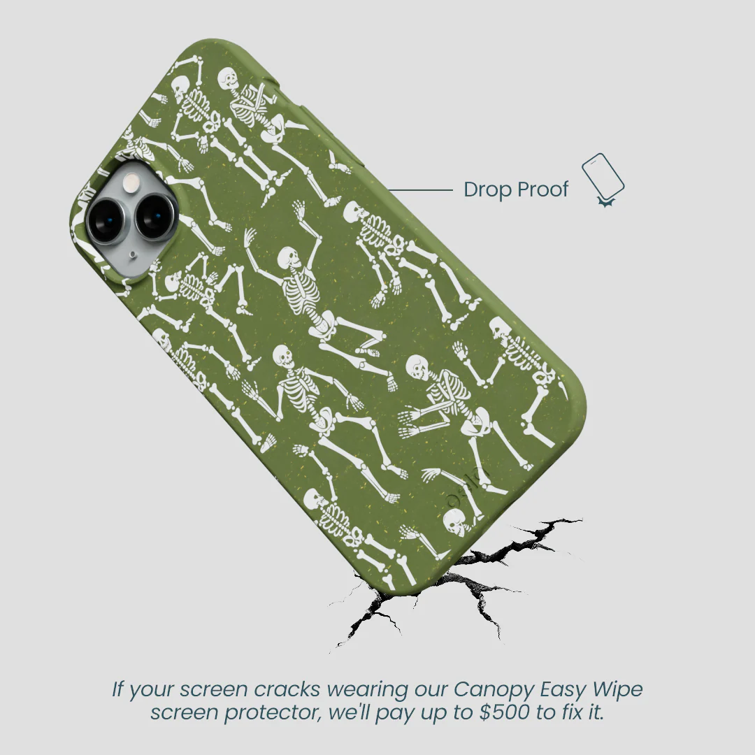 Forest Floor Boogie Bones iPhone 15 Plus Case - Image 5