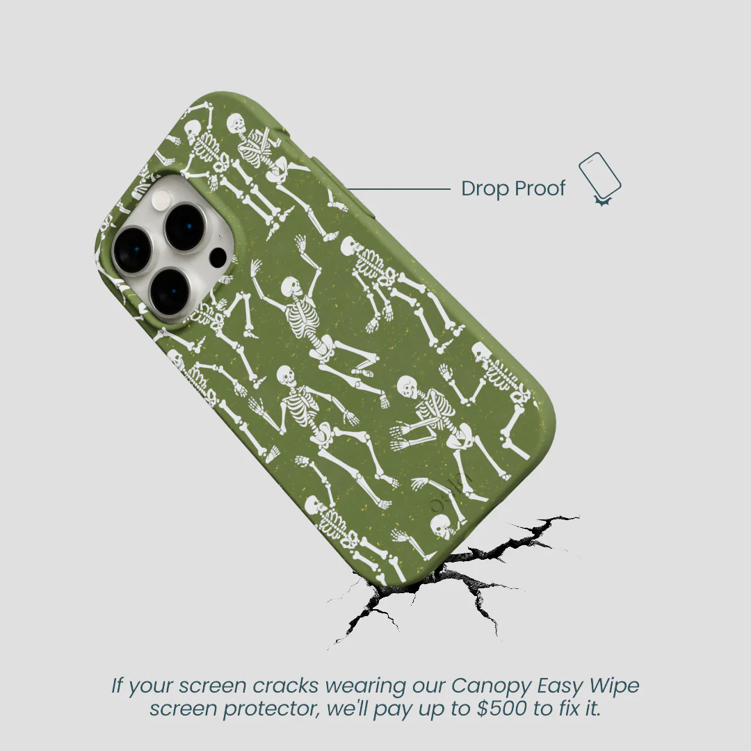 Forest Floor Boogie Bones iPhone 15 Pro Case - Image 5