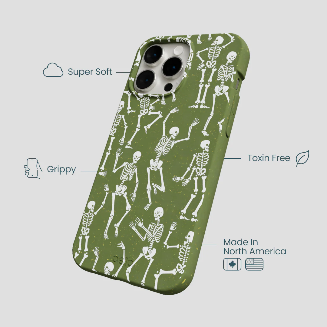 Forest Floor Boogie Bones iPhone 15 Pro Max Case - Image 4