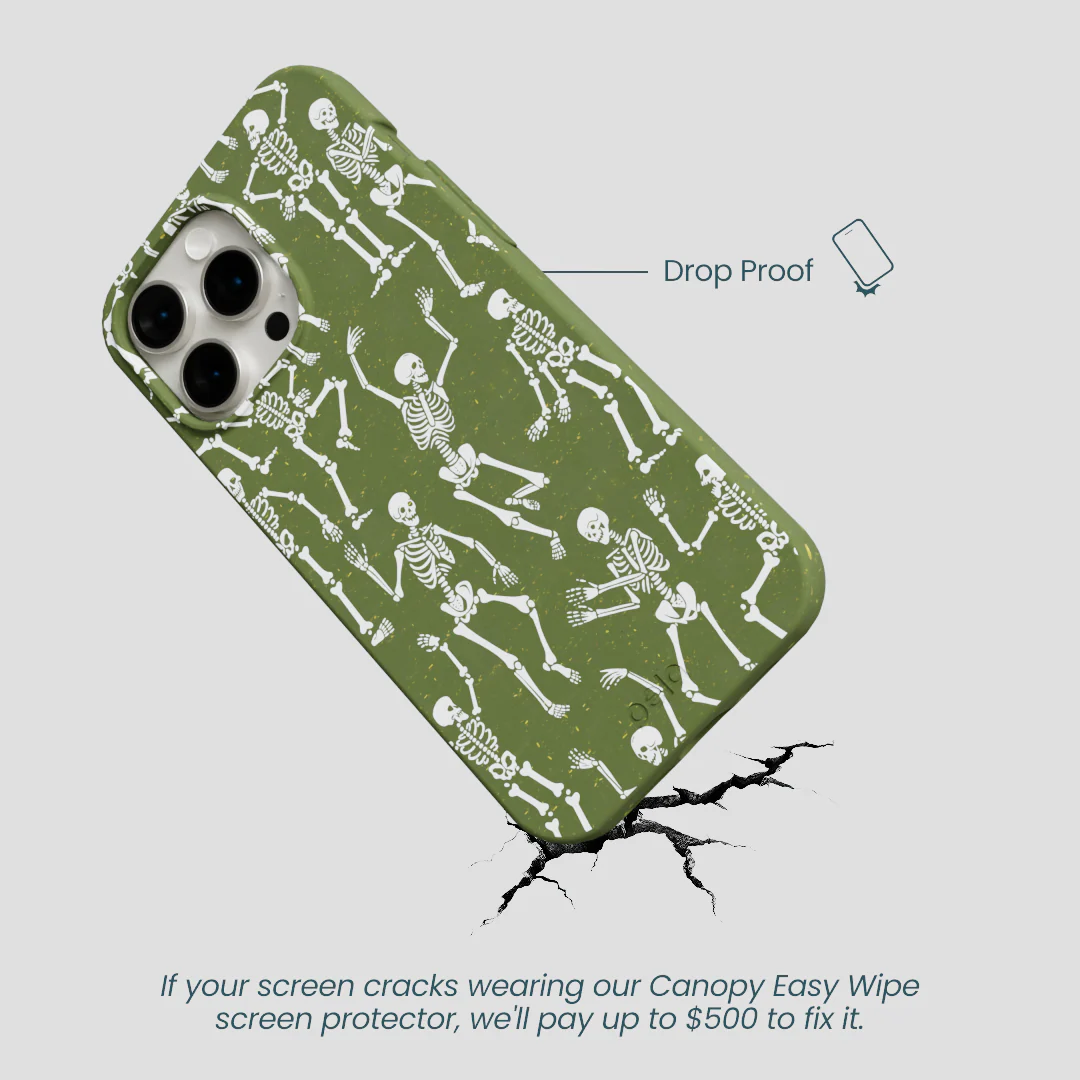 Forest Floor Boogie Bones iPhone 15 Pro Max Case - Image 5