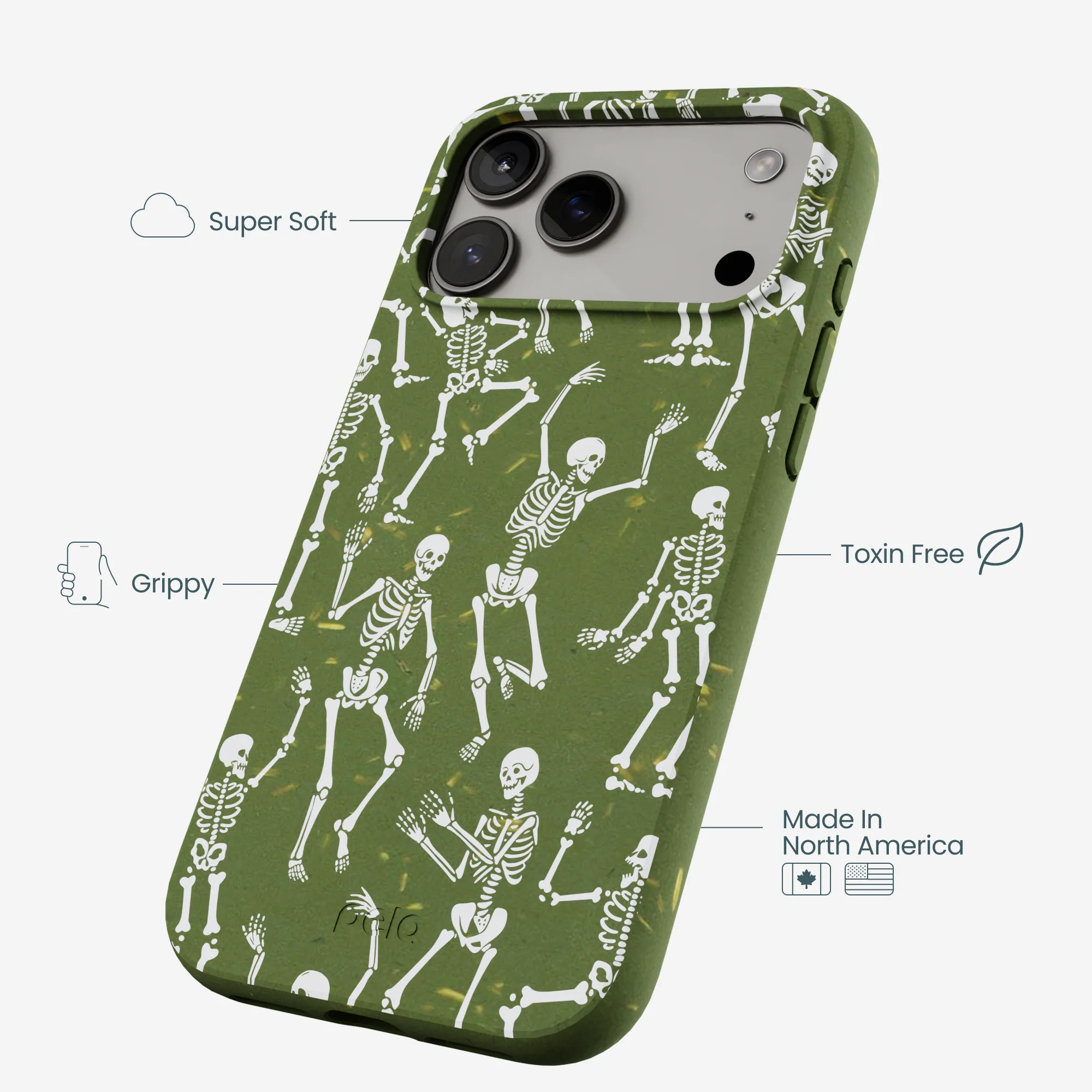 Forest Floor Boogie Bones iPhone 17 Pro Max Case - Image 4