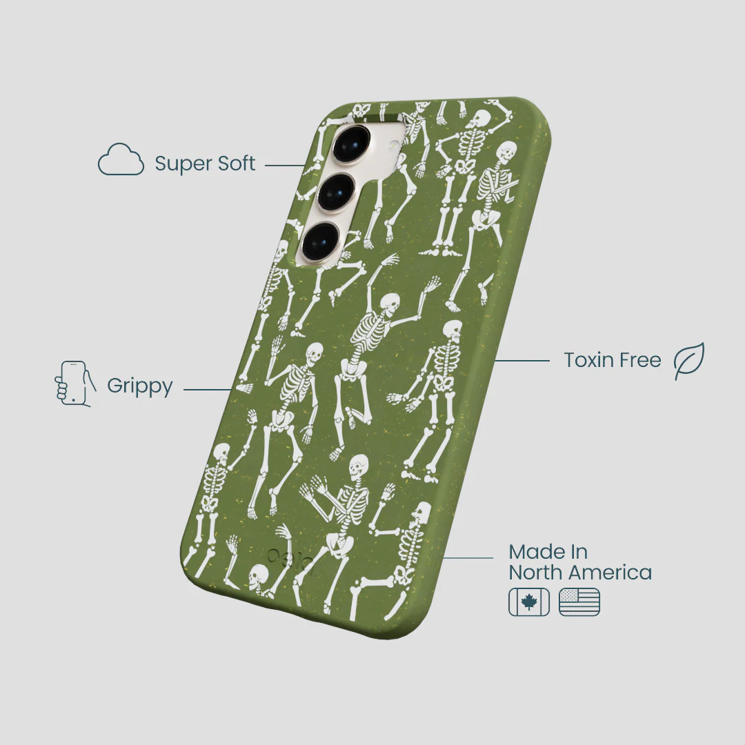 Forest Floor Boogie Bones Samsung Galaxy S23 Case - Image 4