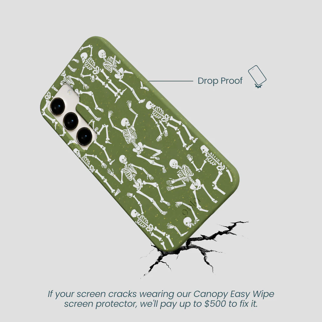 Forest Floor Boogie Bones Samsung Galaxy S23 Case - Image 5