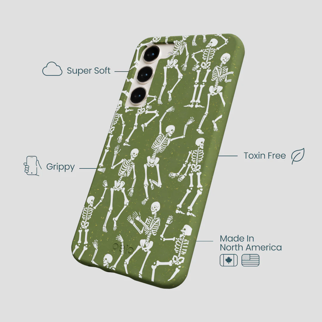 Forest Floor Boogie Bones Samsung Galaxy S23+(Plus) Case - Image 4