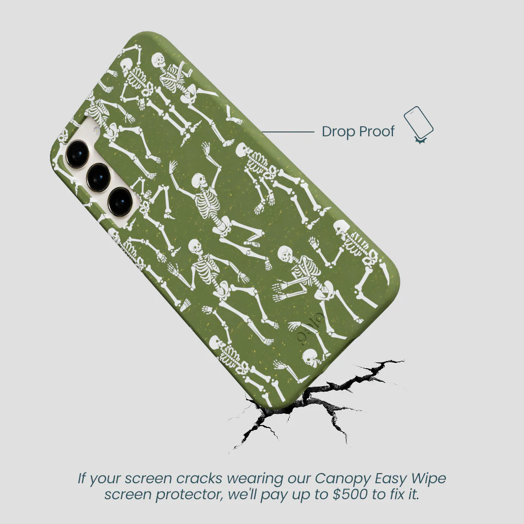 Forest Floor Boogie Bones Samsung Galaxy S23+(Plus) Case - Image 5
