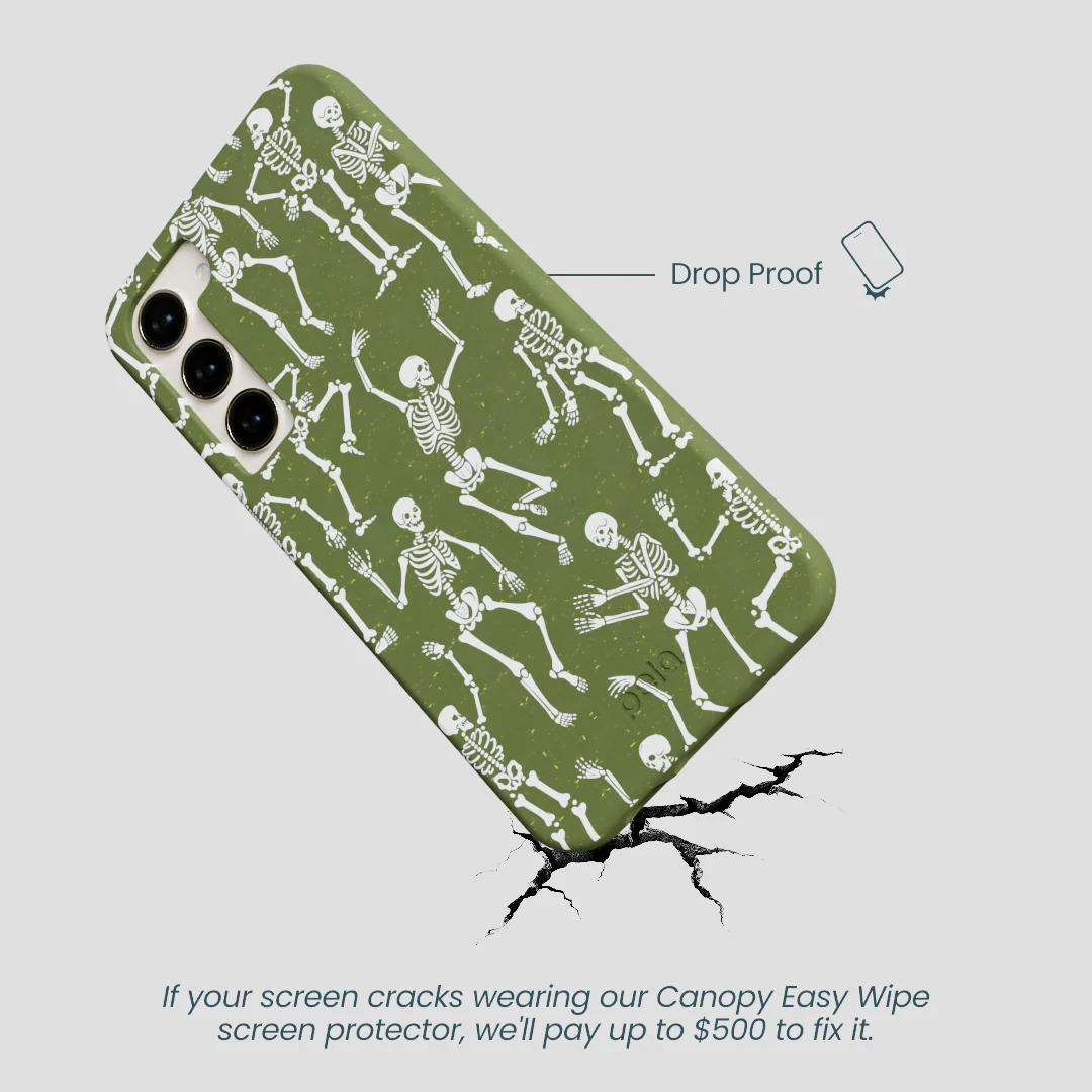 Forest Floor Boogie Bones Samsung Galaxy S24+(Plus) Case - Image 5
