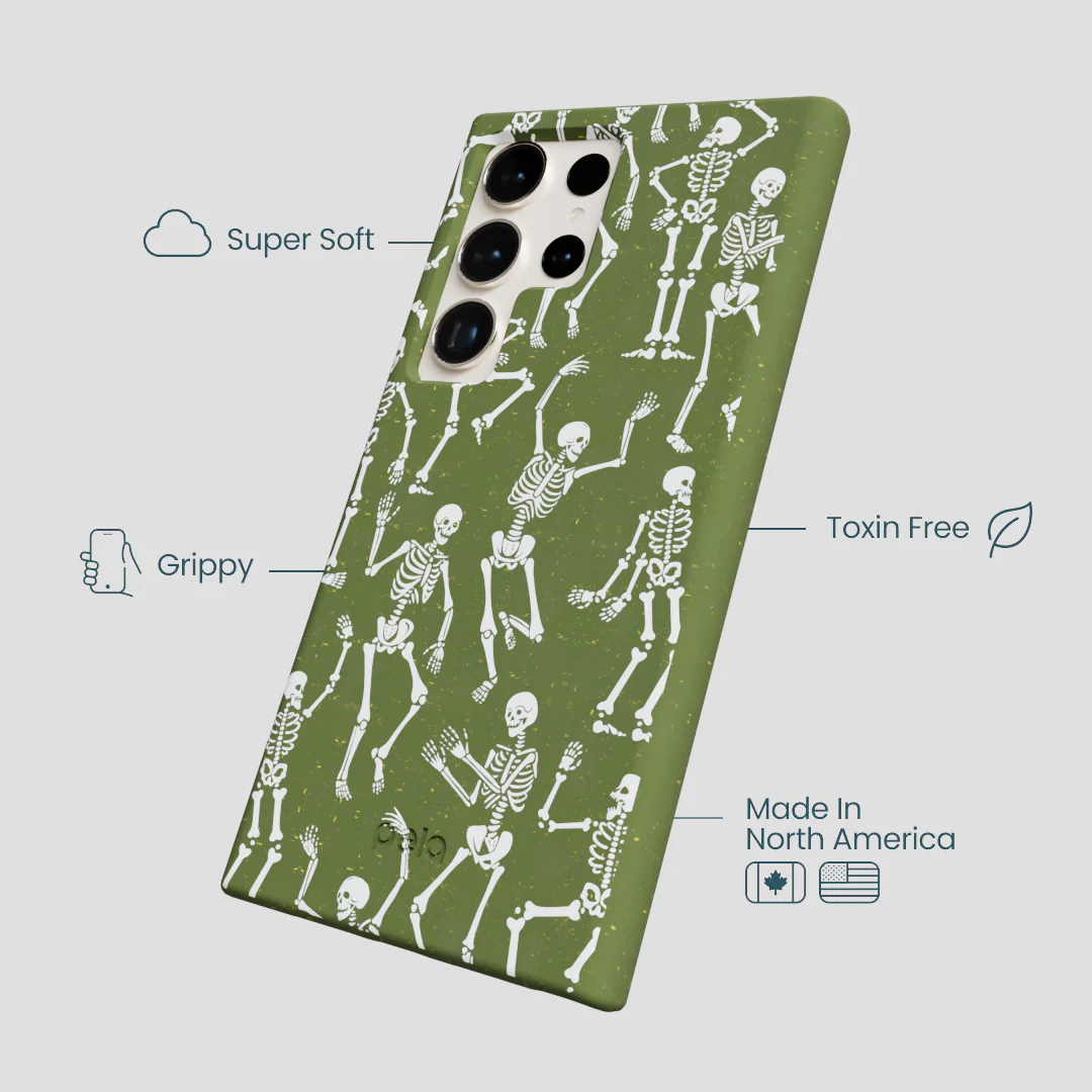 Forest Floor Boogie Bones Samsung Galaxy S24 Ultra Case - Image 4
