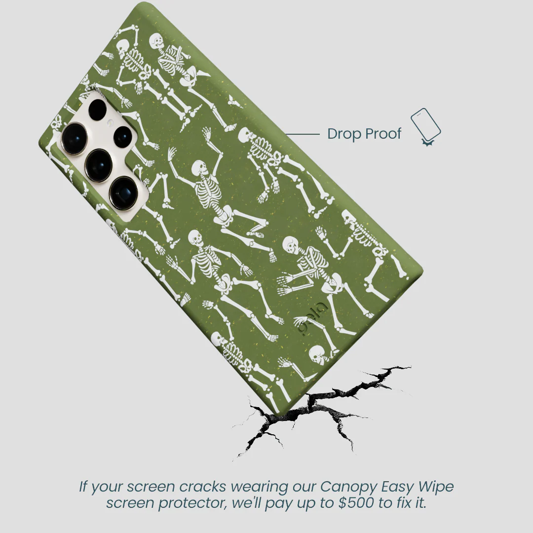 Forest Floor Boogie Bones Samsung Galaxy S24 Ultra Case - Image 5